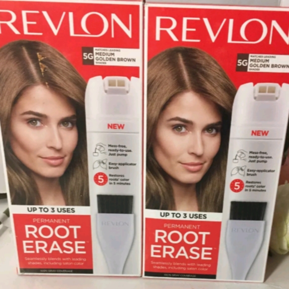 Revlon Hair Two Revlon Root Erase 5g Medium Brown Hair Dye Poshmark Revlon Hair Two Revlon Root Erase 5g Medium Brown Hair Dye Poshmark